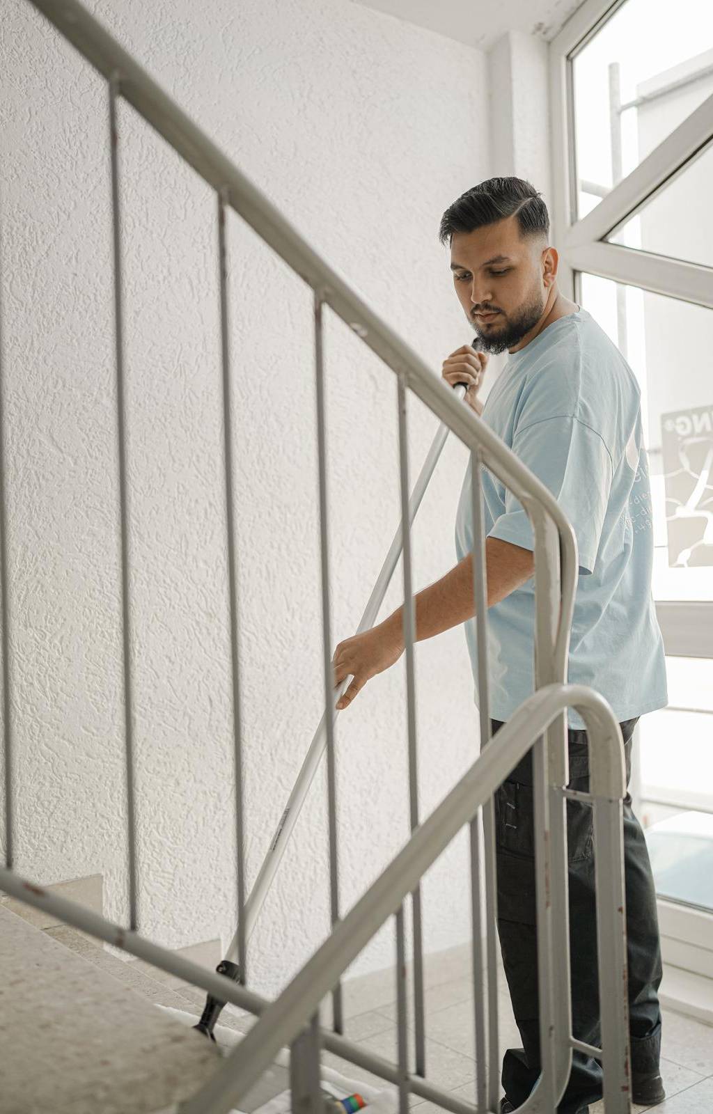 Der Putzplan hängt. Geputzt wird nicht.